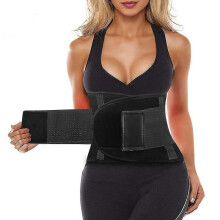 (S)Waist Trainer Belt Back Brace Slimming Body Shaper Band With Dual Adjustable Belly For Fitness, Unisex Zhexin