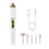 (Silver White)Bzx5 Usb Nail Polisher 1