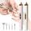 (Silver White)Bzx5 Usb Nail Polisher 3