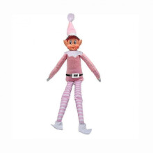 (Pink Elf Boy) New Multi Colored Christmas Elves for Girl and Boy Elf Doll Christmas Ornament Gifts Christmas Tree Decoratio Christmas Gift