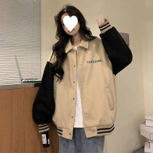 (XL,823)Polo Collar Coat Girls' Sports All-Match College Style Baseball Uniform For Middle And High School Students In Early Spring And Early Autumn