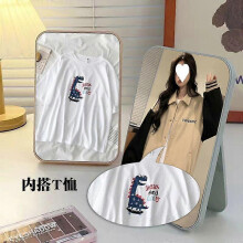 (L,826)Polo Collar Coat Girls' Sports All-Match College Style Baseball Uniform For Middle And High School Students In Early Spring And Early Autumn