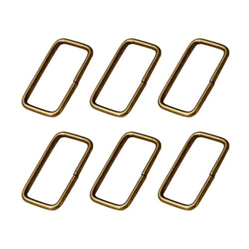 100Stk Metall Gurt Schnalle Halter