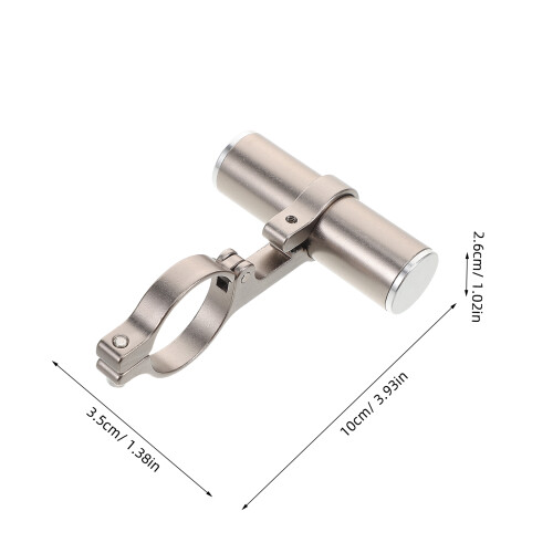 Lenkerhalterung Aluminium 1 Satz Silber 2