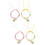 4 Halsband Glöckchen Halsband Bedrucktes Textil 8