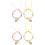 4 Halsband Glöckchen Halsband Bedrucktes Textil 6