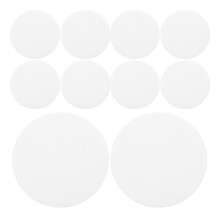 10Pièces Plateaux Sublimation Aluminium Blancs Pour Décoration Maison