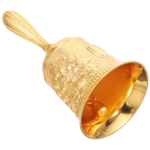 Bell Handbell Kupfer Vintage Design 1 Satz