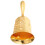 Bell Handbell Kupfer Vintage Design 1 Satz 11