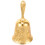 Bell Handbell Kupfer Vintage Design 1 Satz 8