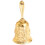 Bell Handbell Kupfer Vintage Design 1 Satz 10