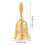 Bell Handbell Kupfer Vintage Design 1 Satz 2