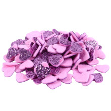 200 Stück Mini Pailletten Kleiner Schmuck Lila