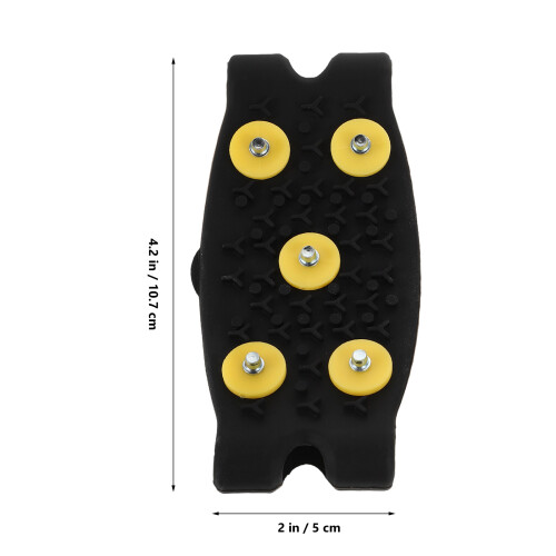 Crampons Eiskrallen Traktionshilfe Design Bunt 1 1