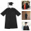 Raindrops 2021 Abschlusskleid Uniform Quaste Für Kinder 8