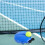 Single Tennis Training Aid For Person Self-Training Tool 6