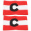 2Stk Captain Armband Nylon Mit Elastizität Zubehör 5