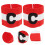2Stk Captain Armband Nylon Mit Elastizität Zubehör 4