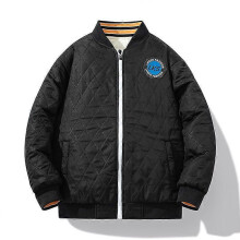(M,Negative Side)Double-Sided Wear Street Fashion Autumn And Winter Men's Casual Loose All-Match Double-Sided Wear Baseball Uniform Outside
