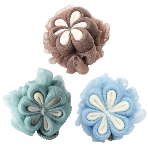 3Stk Badekugel Badeblume Schaumbad Körperpflege 2