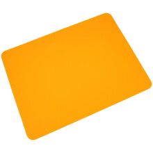 Placemats Waschbar Rutschfest Für Draußen Orange PVC