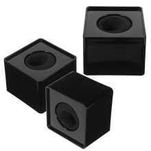 Mikrofonständer Schwarz Für 3