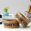 1 Rolle Kraftpapier Klebeband Papp Geschenk 6