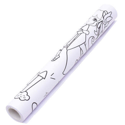 Roll Kinder Graffiti Baby Zeichenpapier Puzzle 2