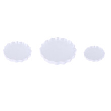 1Set Acryl Stempelklötze Stempelblock 3Teilig