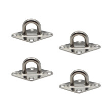 4St Anti-Corrosie Deurlatches Rvs Voor Dierenkooien