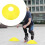 12St Pe Material Trainings-Scheiben- Für Athleten Und 9