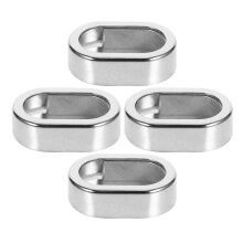 4 Stuks Kledingkast Hangstang 4,00 X 2,50 X 1,50 Cm
