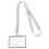 1Set Draagbare Kaart Sleeve Met Aluminium En Polyester Materialen 10