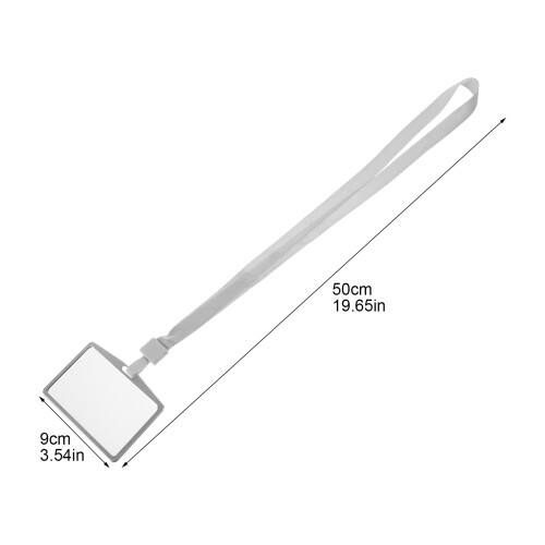 1Set Draagbare Kaart Sleeve Met Aluminium En Polyester Materialen 1