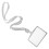 1Set Draagbare Kaart Sleeve Met Aluminium En Polyester Materialen 11