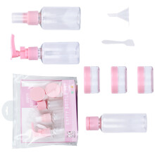 2 Sets Kosmetikflasche Reise Shampoo Flaschen Nachfüllbar