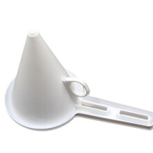 Pancake Batter Dispenser Funnels Weiß Kunststoff 4