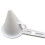 Pancake Batter Dispenser Funnels Weiß Kunststoff 4 1