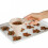 Pancake Batter Dispenser Funnels Weiß Kunststoff 4 4