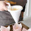 Pancake Batter Dispenser Funnels Weiß Kunststoff 4 6