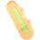 Kinderschuh Messgerät 30x11x3,5 Cm Gelb 11