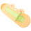 Kinderschuh Messgerät 30x11x3,5 Cm Gelb 10