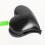 1 Paar Multifunktionale Latzclip-Clips Schwarzer Nylon-Gürtel 7