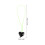 1 Paar Multifunktionale Latzclip-Clips Schwarzer Nylon-Gürtel 3