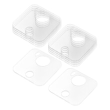 10 Stk. Paar Scratch-Karte Bestickte Nähgarn-Organizer