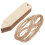 15 Sets Holz Buchzeichen Selbermachen Holzschilder Mit Löchern 1