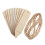 15 Sets Holz Buchzeichen Selbermachen Holzschilder Mit Löchern 3