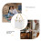 Raindrops Kuchentasche Isolierbeutel Food Keep 7