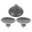 Pvc Saugnapf Robust Pack 6