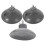 Pvc Saugnapf Robust Pack 9